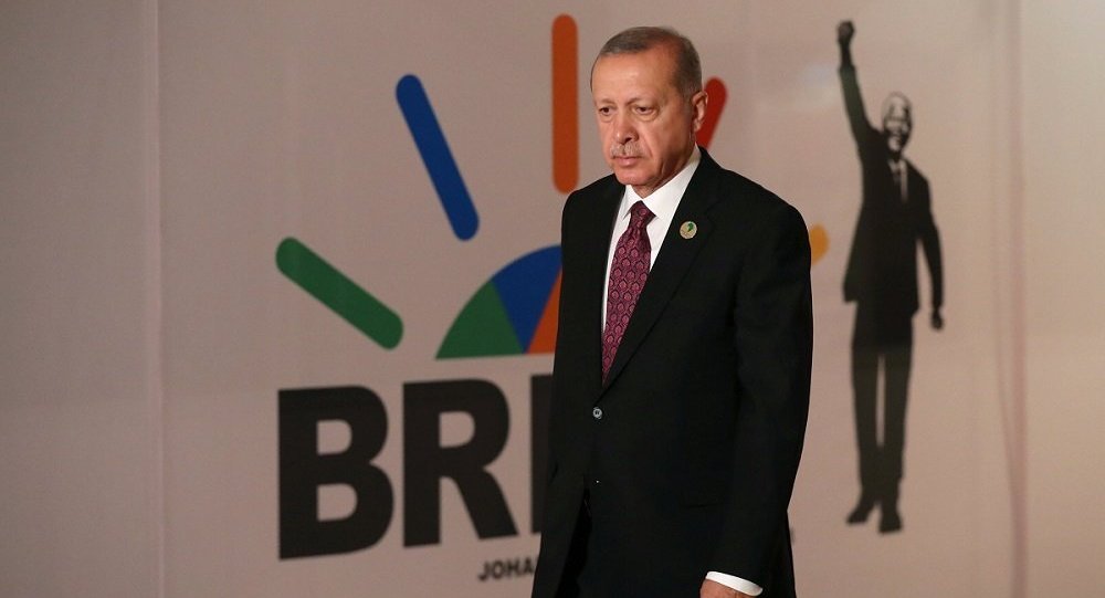 Erdoğan:' Rusya'yla elektronik para konusunda bazı düşüncelerimiz var. '