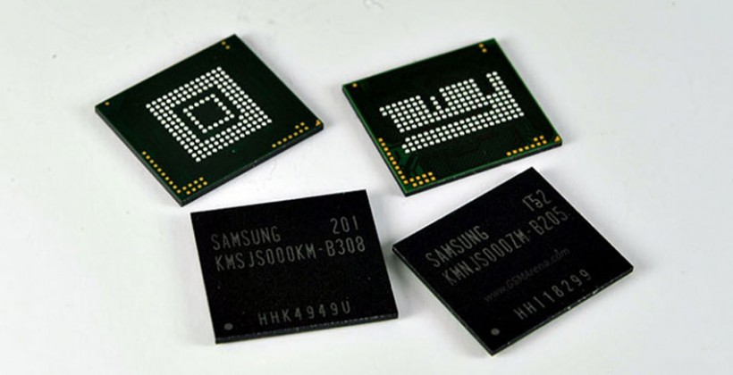 Samsung mobil cihazlar için ikinci nesil 8GB RAM yongalarını duyurdu