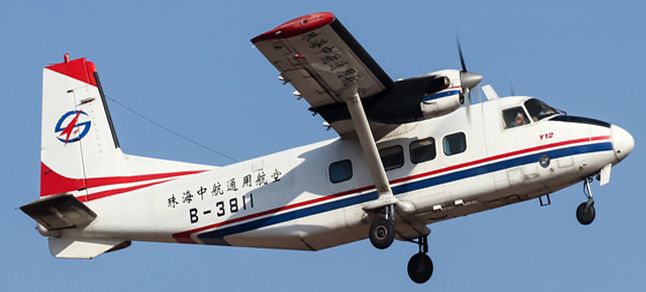 Çin'in yerli tasarım pervaneli uçağı kısa mesafe uçuşlarda kullanılmaya başlandı