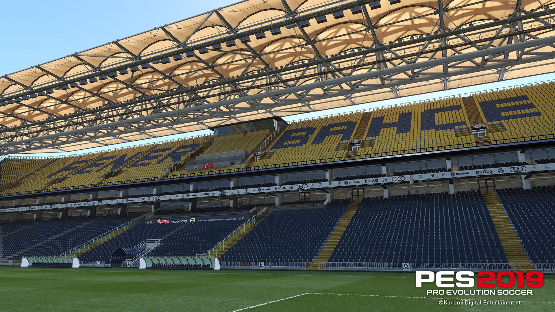 PES 2019'da Türkiye Süper Ligi bulunacak!