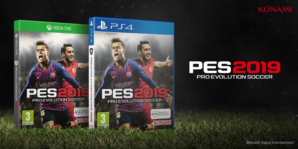 PES 2019'da Türkiye Süper Ligi bulunacak!