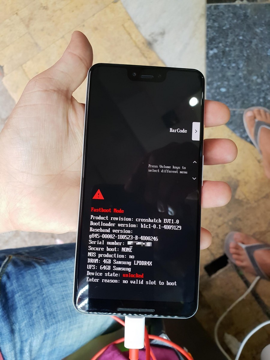 Google Pixel 3 XL kanlı canlı karşınızda