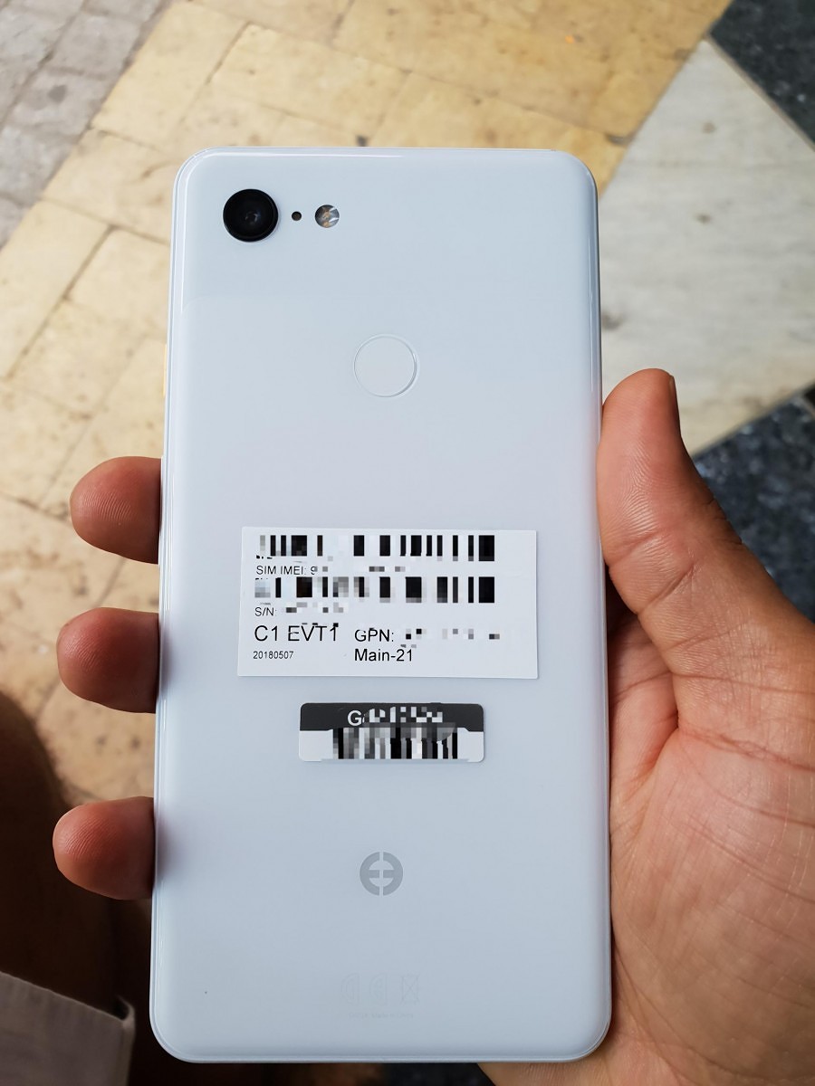 Google Pixel 3 XL kanlı canlı karşınızda