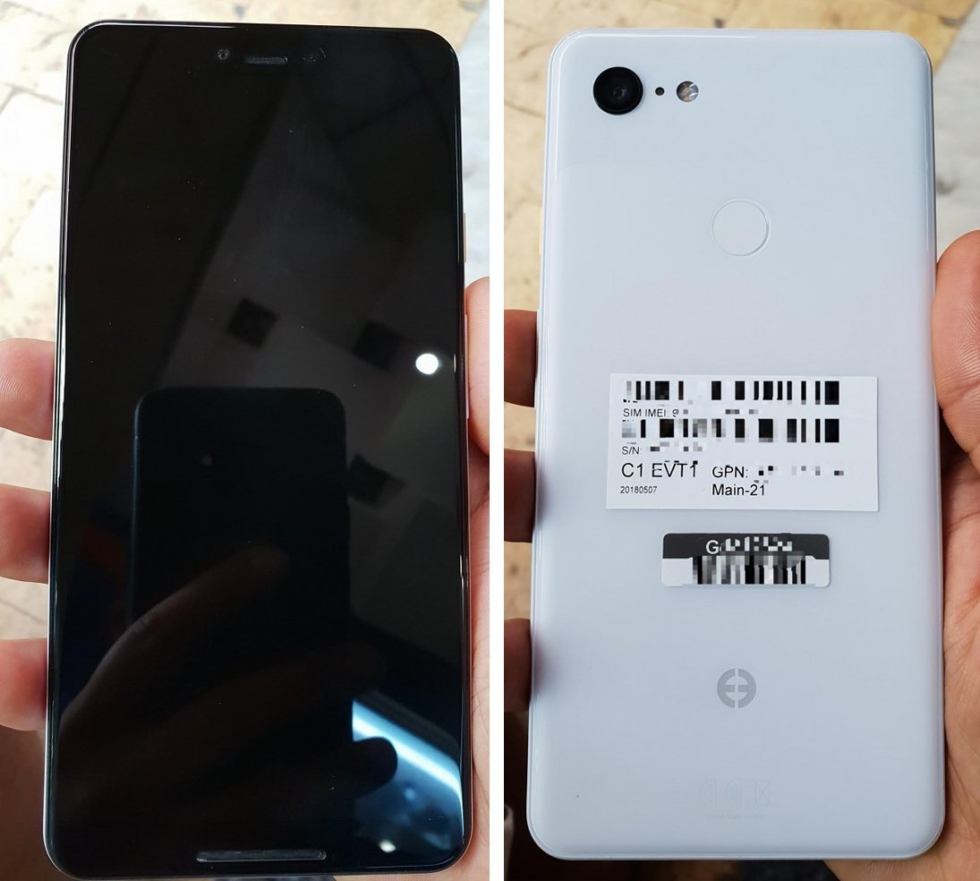 Google Pixel 3 XL kanlı canlı karşınızda