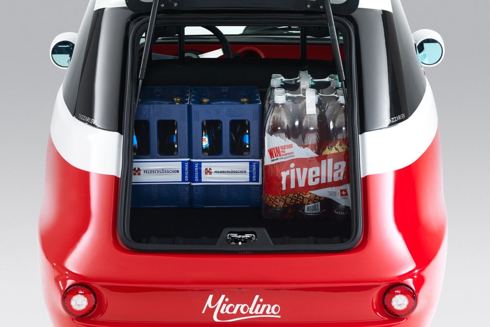 Kapısı önden açılan elektrikli mini otomobil Microlino Avrupa yollarına çıkıyor