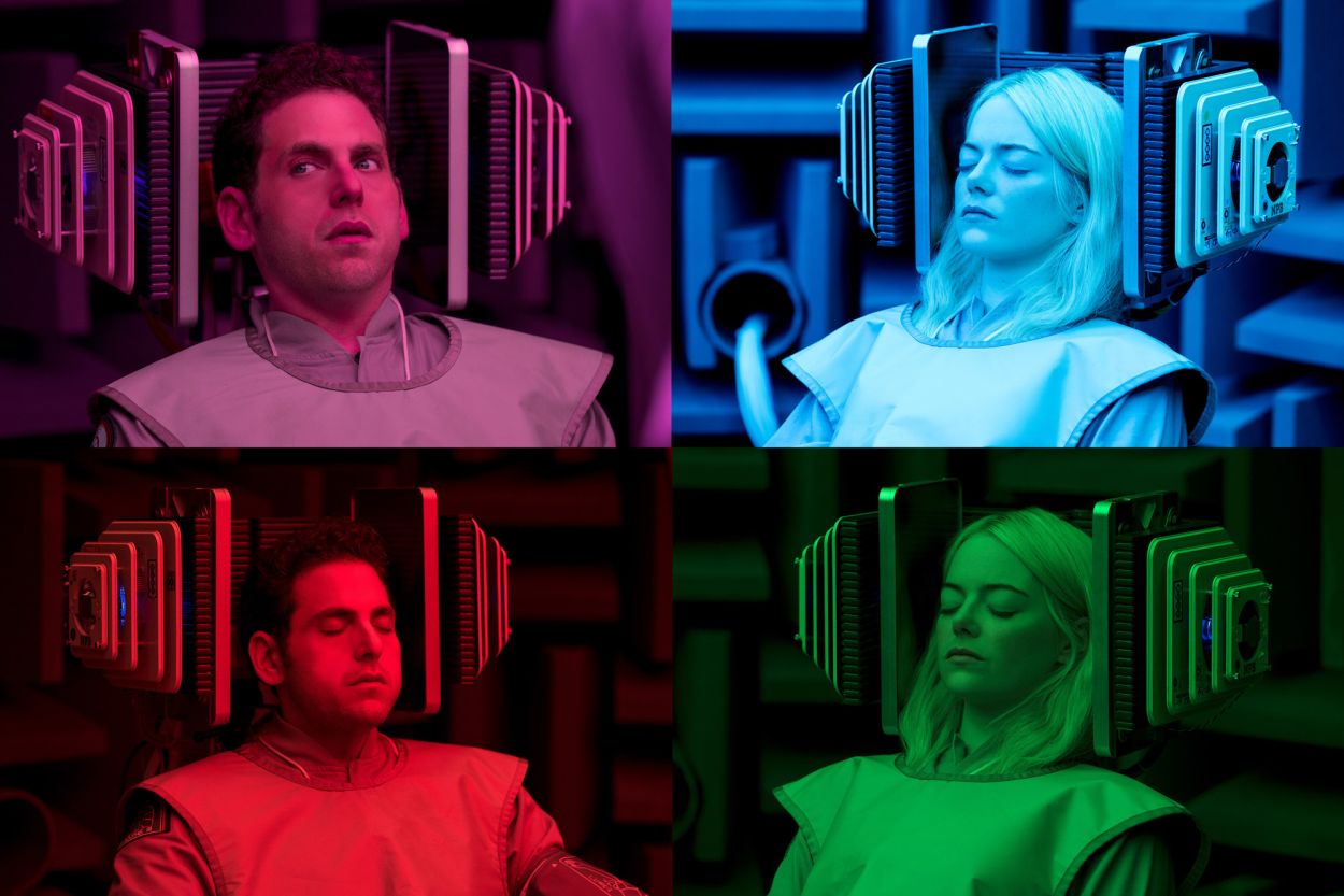 Jonah Hill ve Emma Stone'lu Netflix dizisi Maniac'tan ilk fragman