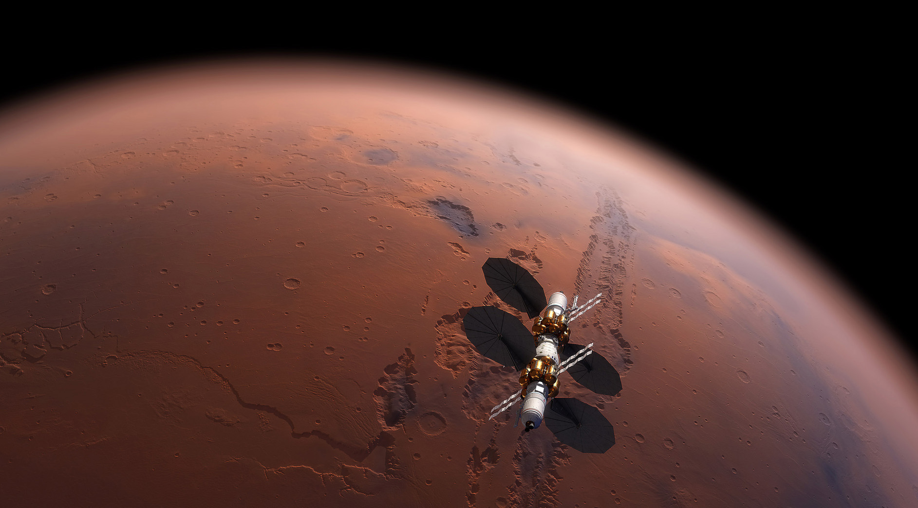 Mars, Dünya'ya benzetilebilir mi? Bu araştırma aksini söylüyor