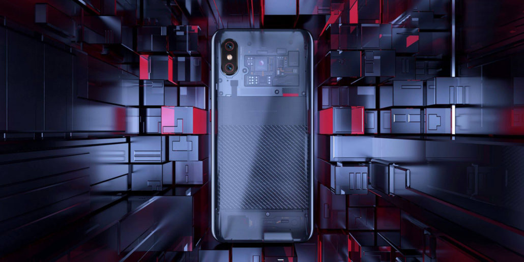 Xiaomi Mi 8 Explorer Edition modelinin arka tasarımı gerçek değil