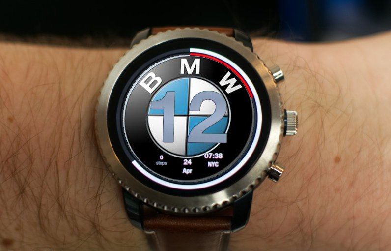 Fossil gelecek yıl BMW marka akıllı saat çıkaracak