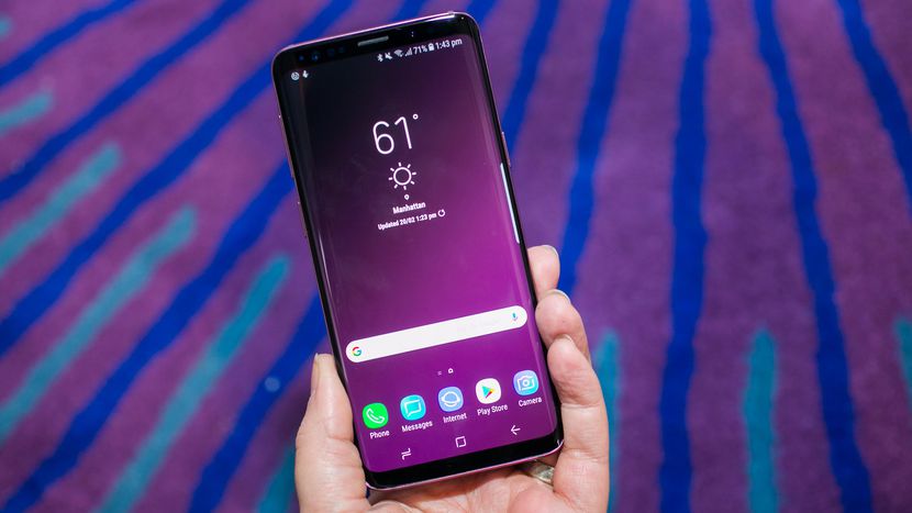 Zayıf Galaxy S9 satışları gelirleri düşürdü