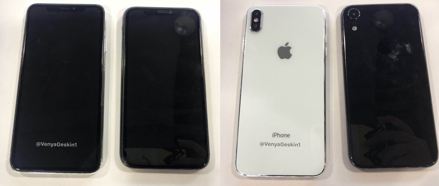 Yeni iPhone'lar daha tanıtılmadan replikaları çıktı [Video]