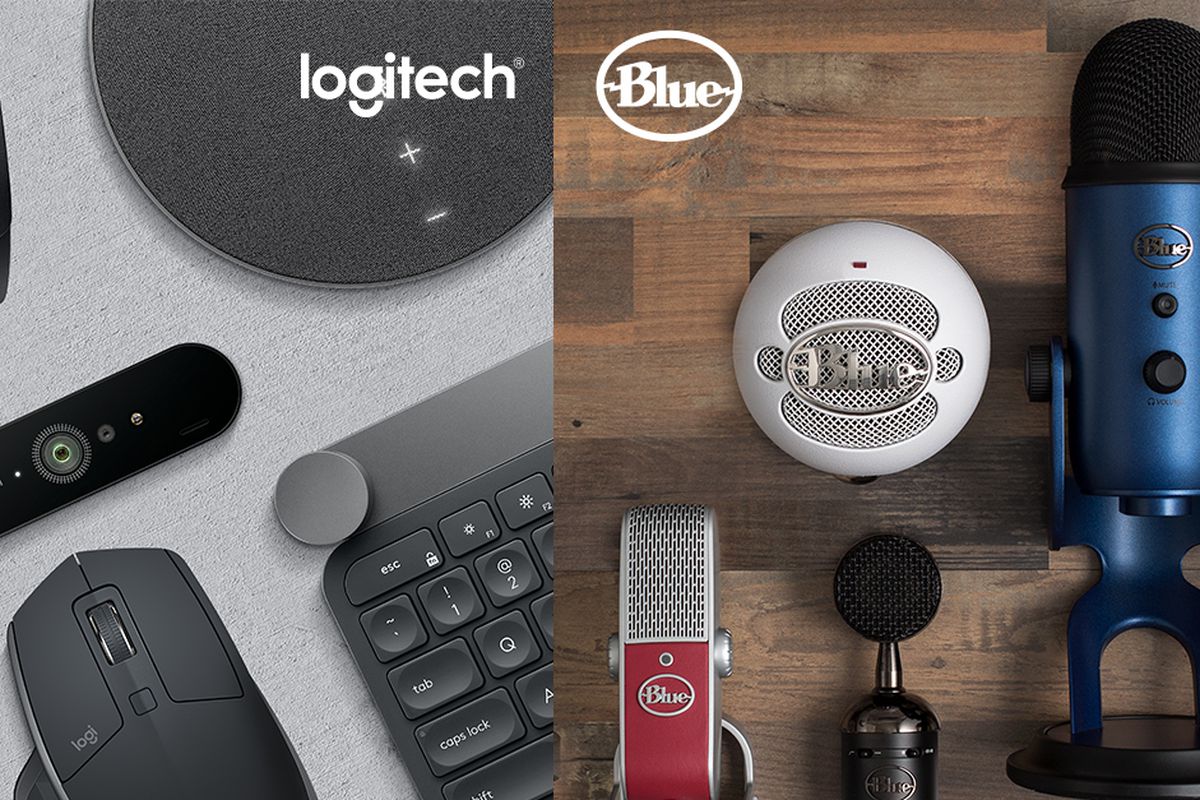 Logitech üst seviye mikrofon üreticisi Blue Microphones’u satın aldı