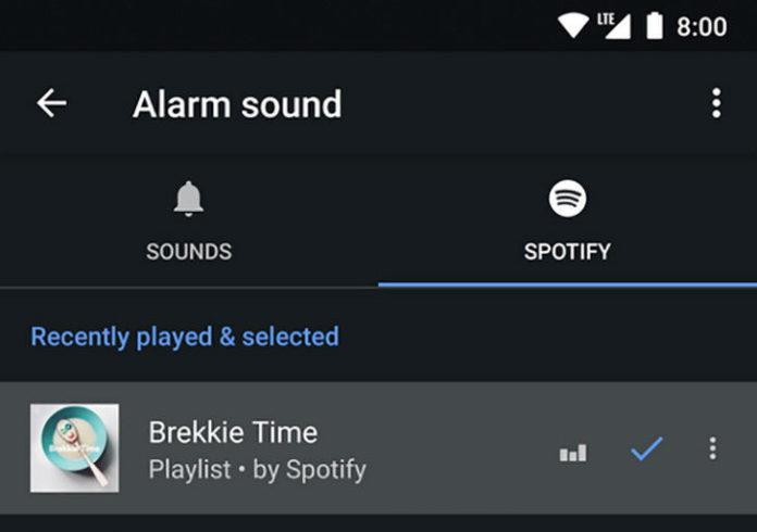 Google Clock'a Spotify desteği geldi! Artık alarmlarınızı Spotify parçalarınızla kurabileceksiniz