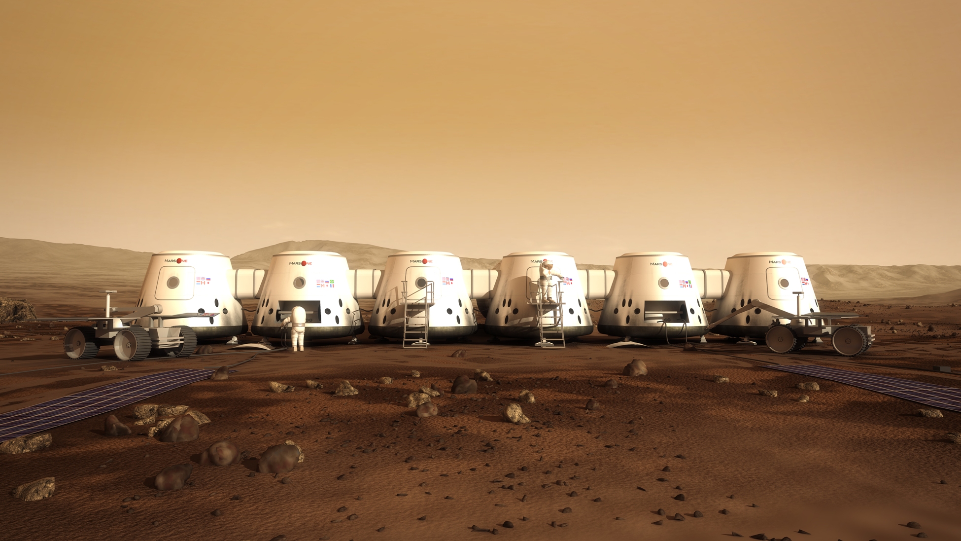 NASA'nın 'Mars evi' yarışmasında finale kalan 5 tasarım