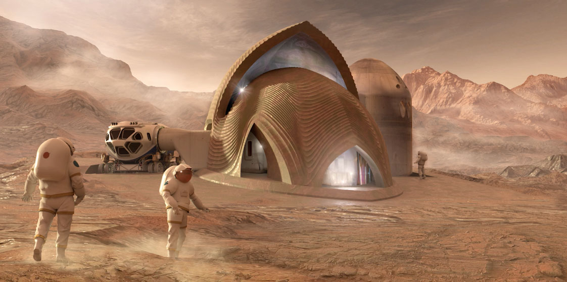 NASA'nın 'Mars evi' yarışmasında finale kalan 5 tasarım