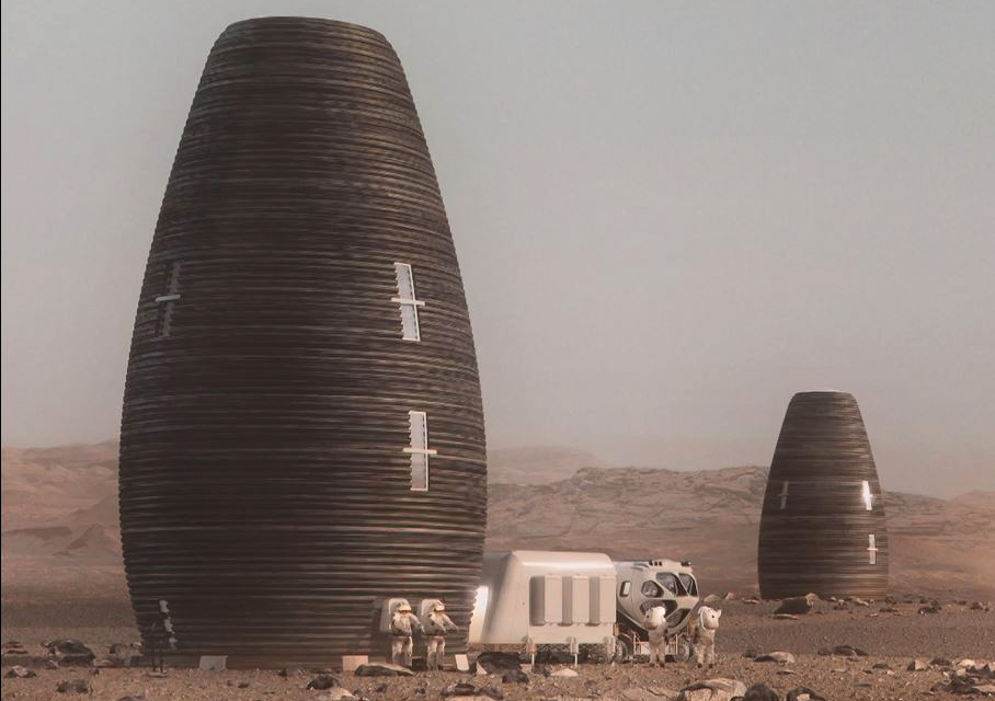 NASA'nın 'Mars evi' yarışmasında finale kalan 5 tasarım