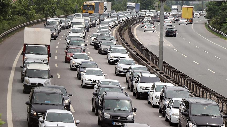 Trafiğe kayıtlı araç sayısı 23 milyona dayandı