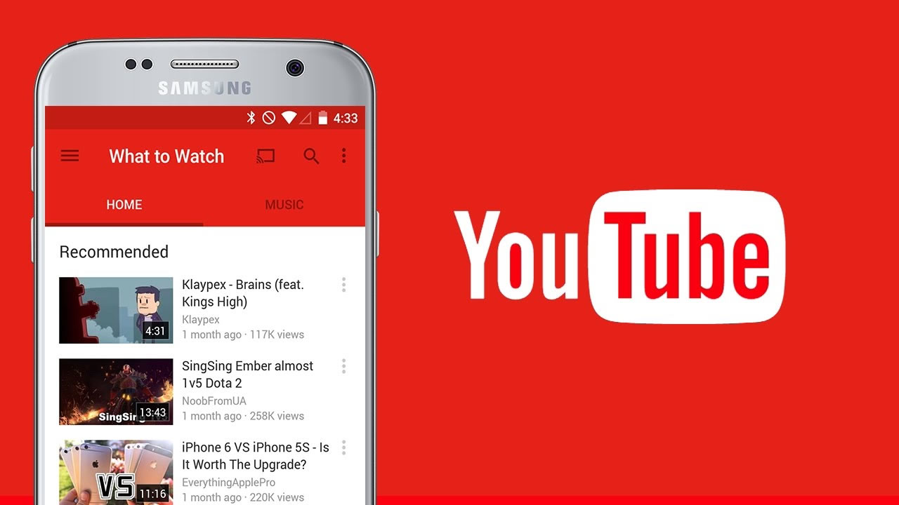 Youtube'un Android uygulamasına, videoları atlamak için ekran kaydırma özelliği geliyor