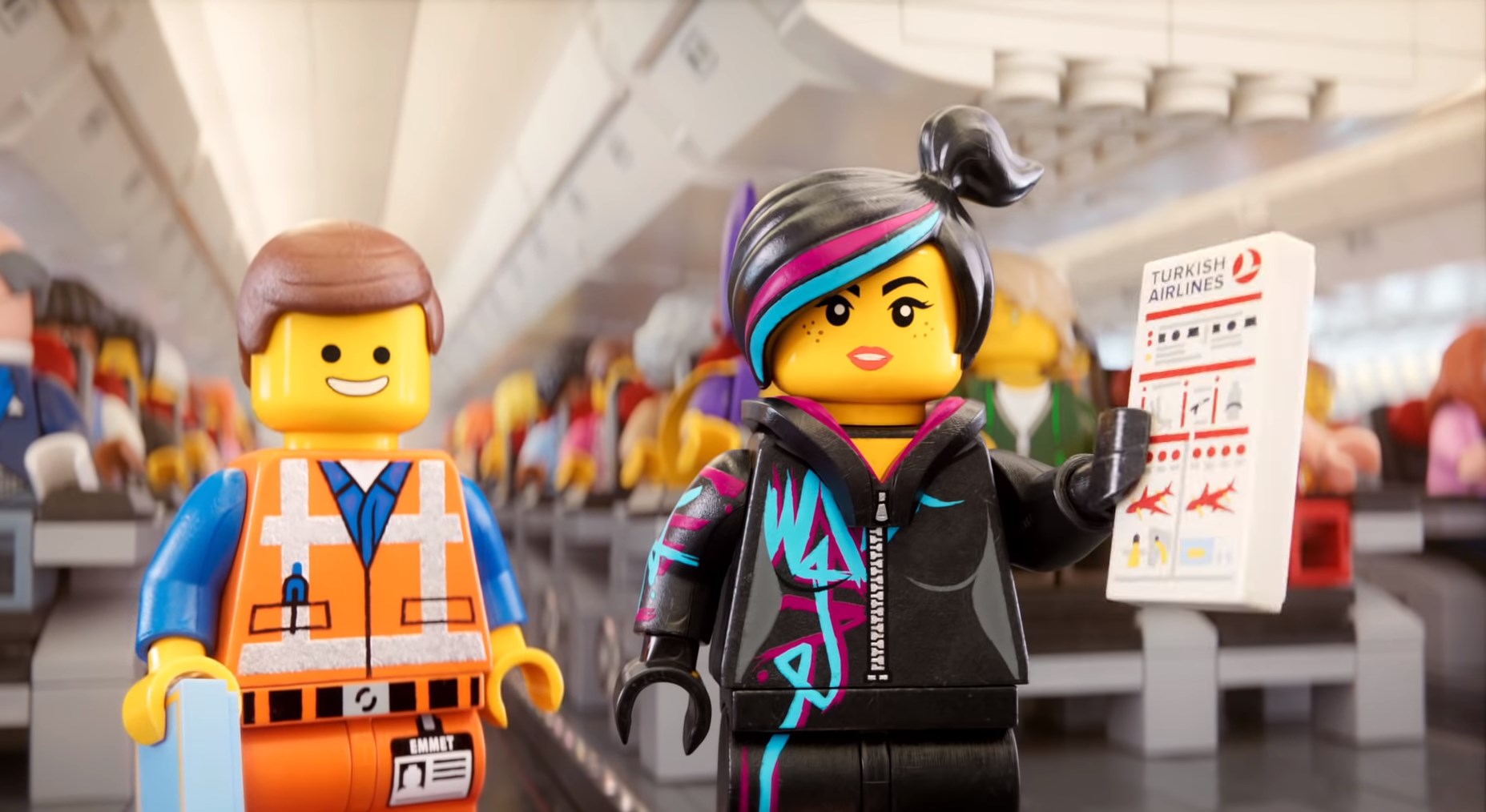THY’den Lego’lu uçuş emniyet videosu