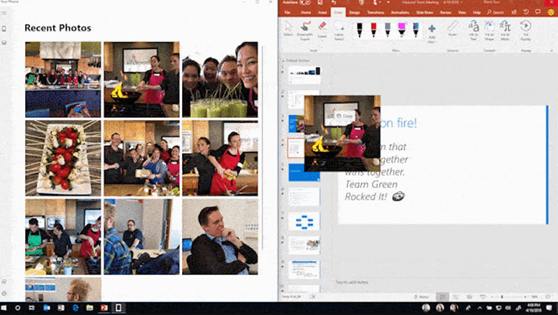 Microsoft'un Your Phone uygulaması ile Android cihazınızdaki dosyalara kolayca erişebileceksiniz