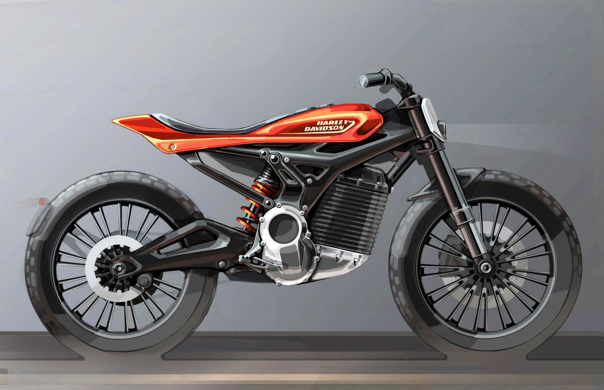 Harley-Davidson'un ilk elektrikli motosikleti 2019'da geliyor