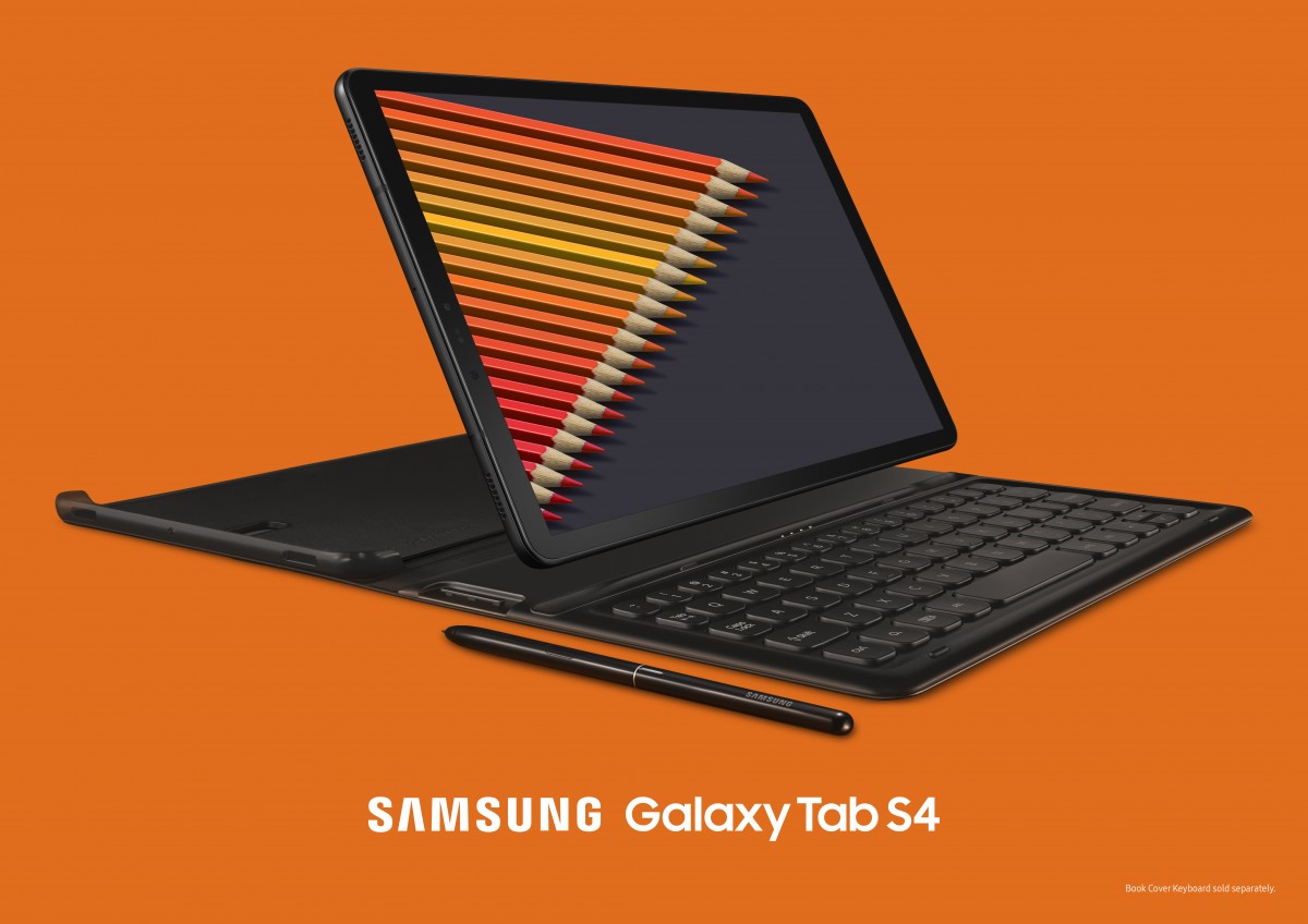 Samsung Galaxy Tab S4 duyuruldu: İşte özellikleri ve fiyatı