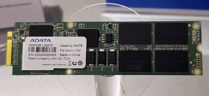 Sunuculara M.3 SSD standardı geliyor