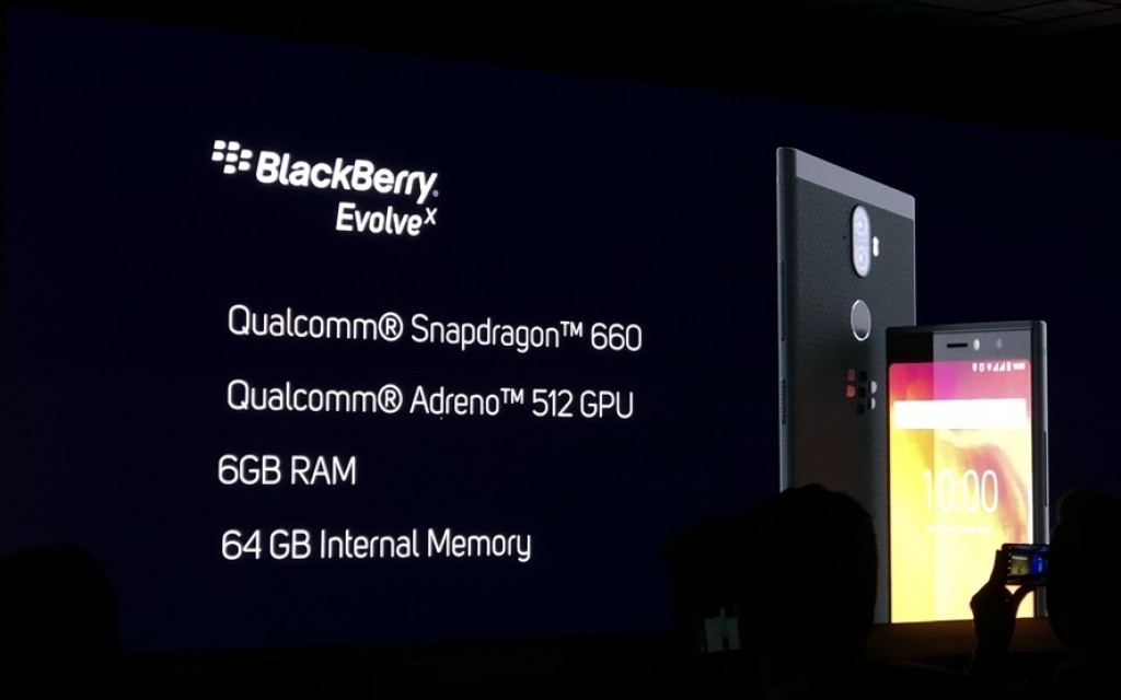 BlackBerry Evolve ve Evolve X tanıtıldı