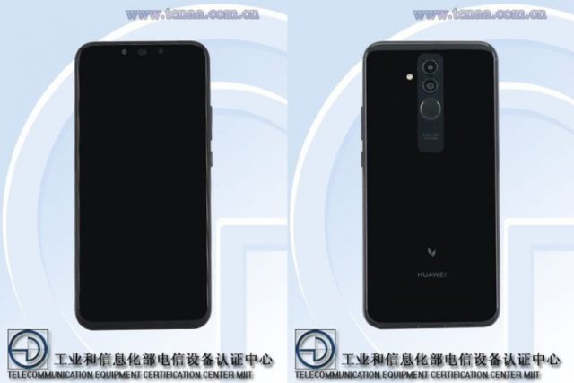 Huawei Mate 20 Lite TENAA'da görüntülendi