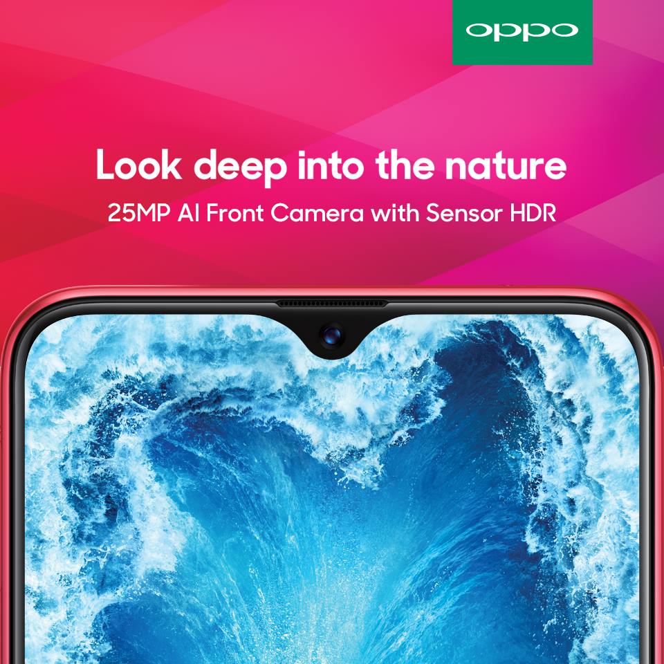 Ultra küçük çentikli Oppo F9'un tanıtılacağı tarih belli oldu