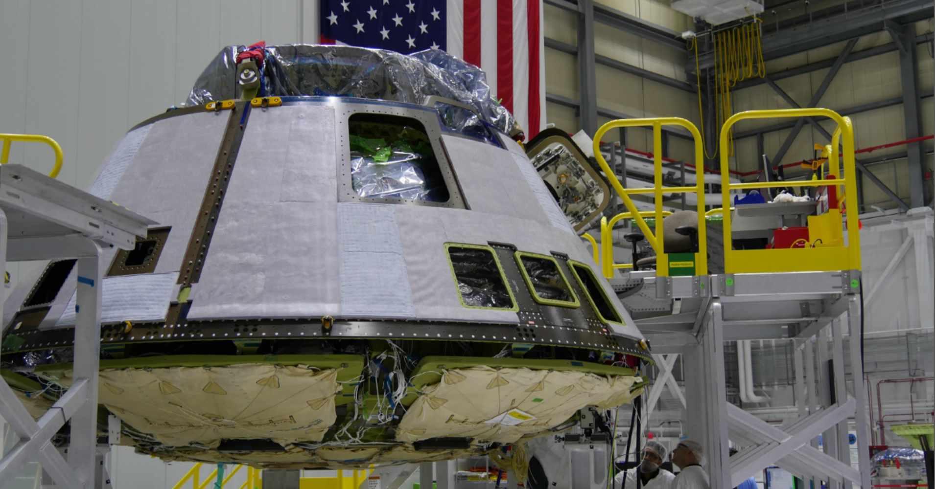 boeing starliner uzay kapsülü ertelendi