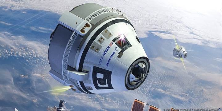 boeing starliner uzay kapsülü ertelendi