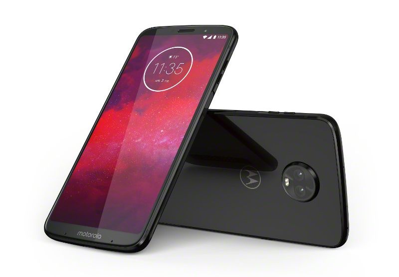 Motorola isteğe bağlı 5G desteği sunabilen Moto Z3'ü resmen tanıttı