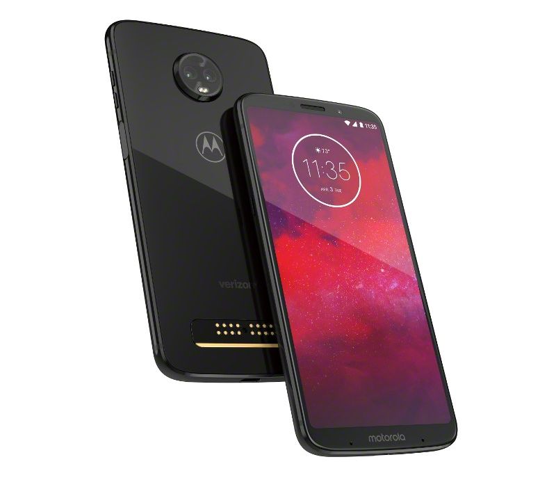 Motorola isteğe bağlı 5G desteği sunabilen Moto Z3'ü resmen tanıttı