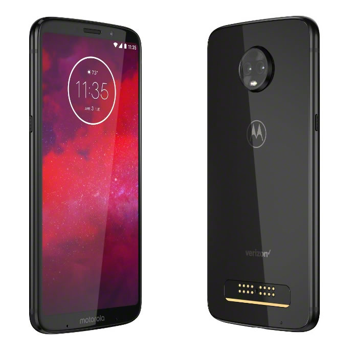 Motorola isteğe bağlı 5G desteği sunabilen Moto Z3'ü resmen tanıttı