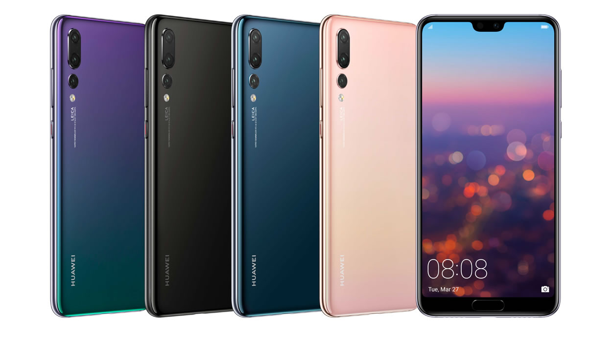 Çentikli telefon satışlarında rekor Huawei'nin oldu