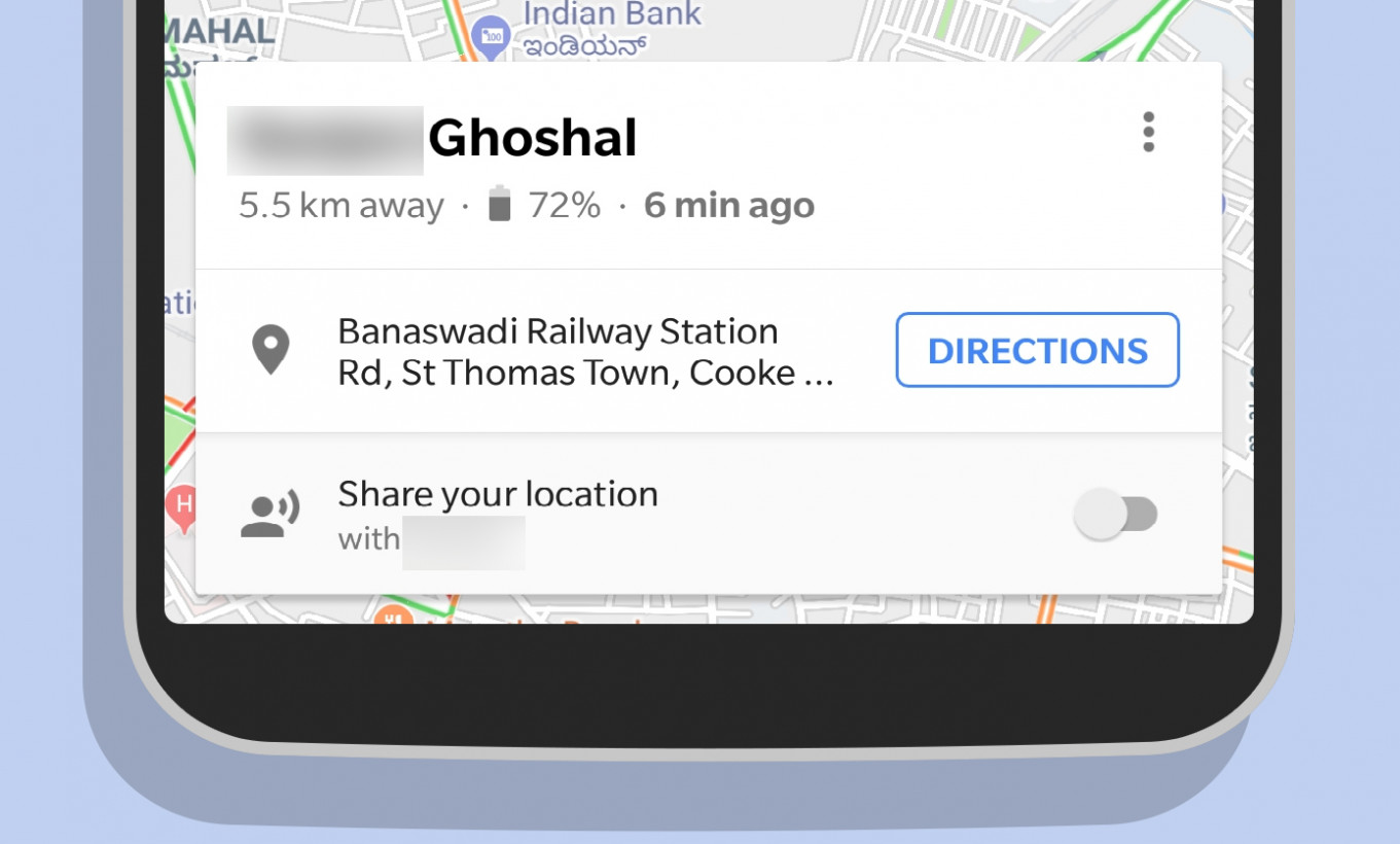 Google Haritalar’ın konum paylaşma özelliği artık sevdiklerinize şarjınızın bittiğini söyleyebilecek