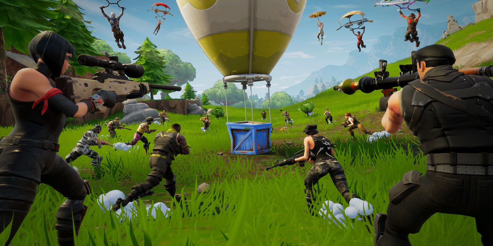 Fortnite'ın Android versiyonu Google Play Store'da olmayacak