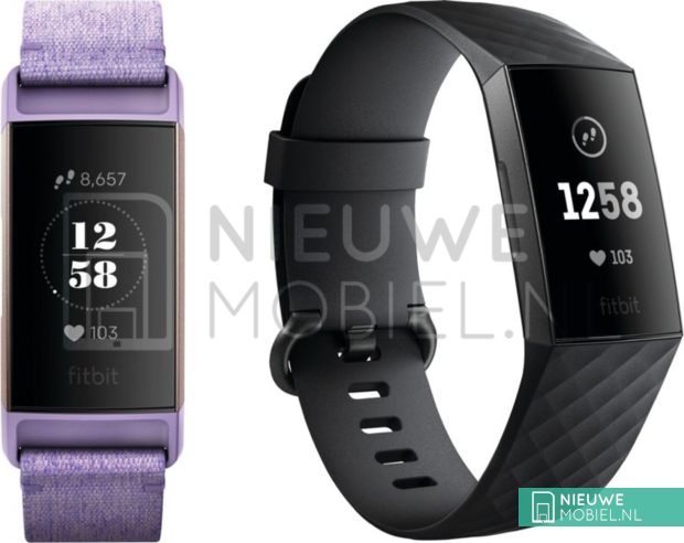 FitBit Charge 3 görüntüleri sızdırıldı