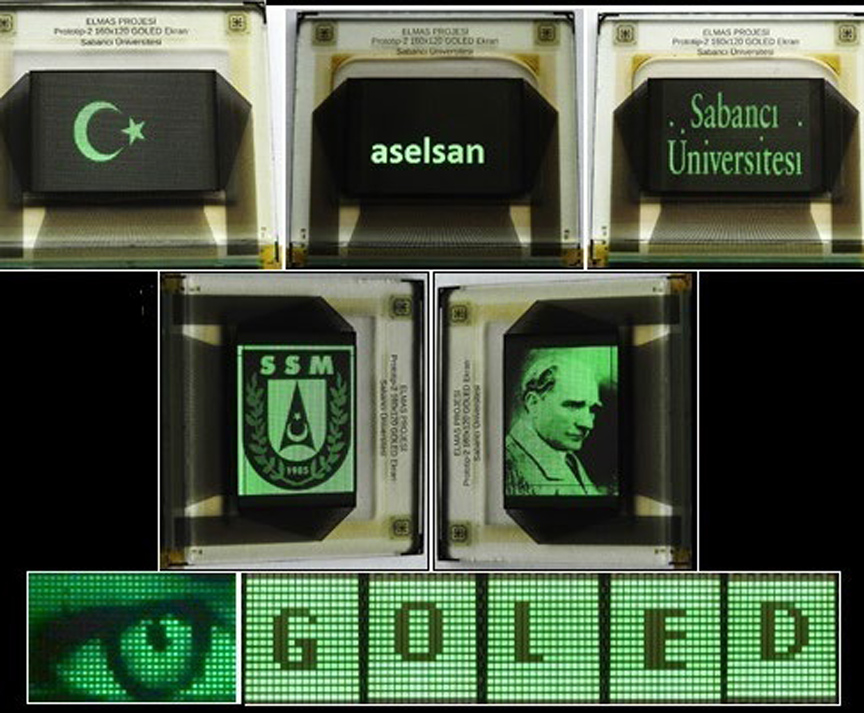 ASELSAN ve Sabancı Üniversitesi, grafen tabanlı OLED ekran geliştiriyor