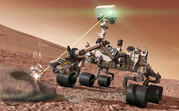 Curiosity gözlem aracı 6. yaş gününü kutluyor: İşte gönderdiği fotoğraf