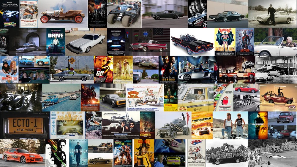 Filmlerde kullanılan en çarpıcı 40 otomobil [Galeri]