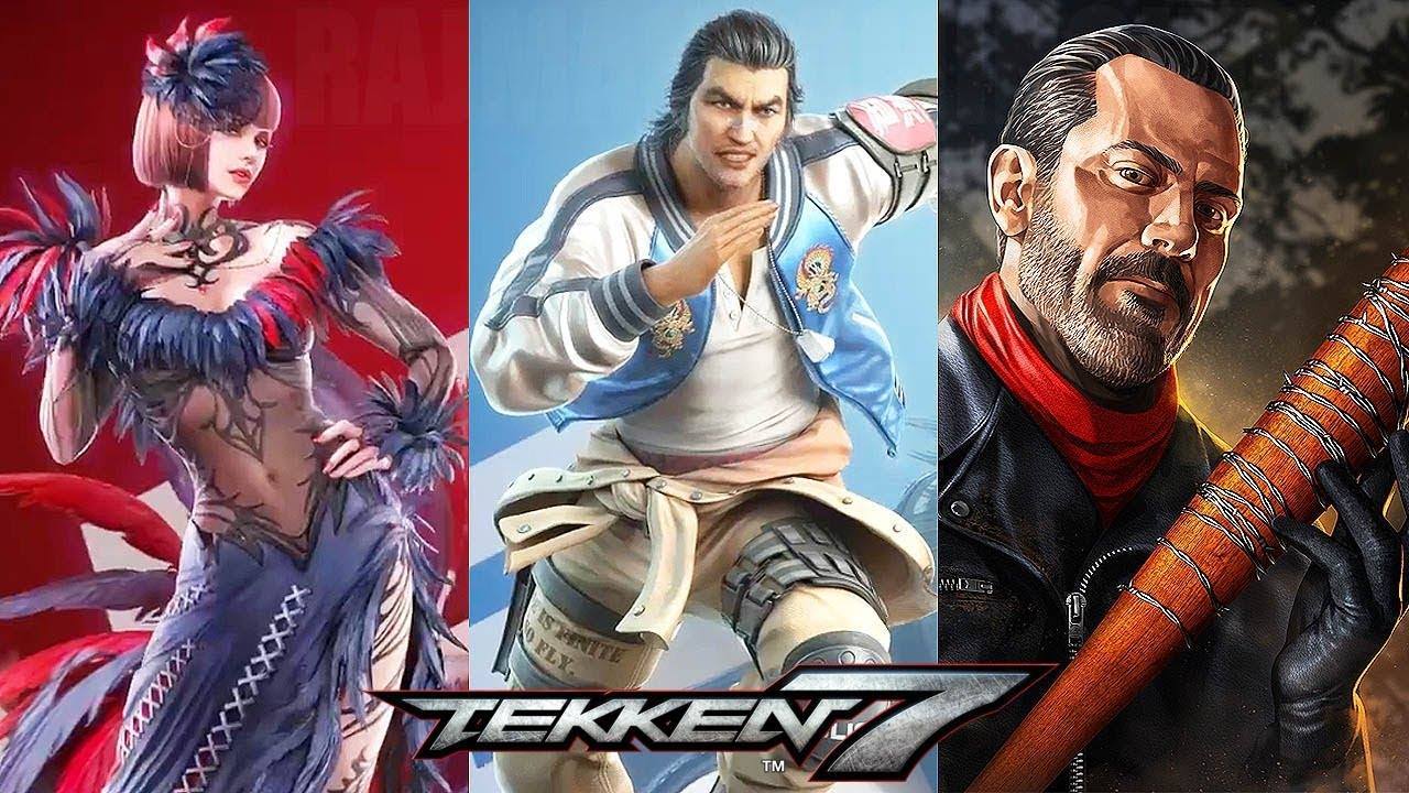 walking dead negan tekken 7