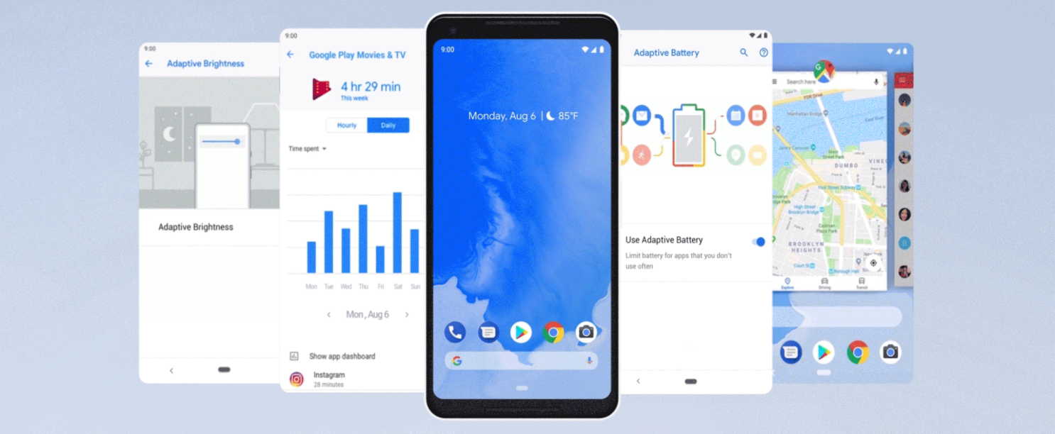 Android 9 Pie yayınlandı! İşte Android 9 yenilikleri