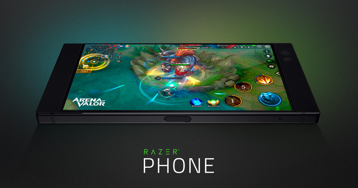 Razer Phone 2 modeli yıl sonunda geliyor