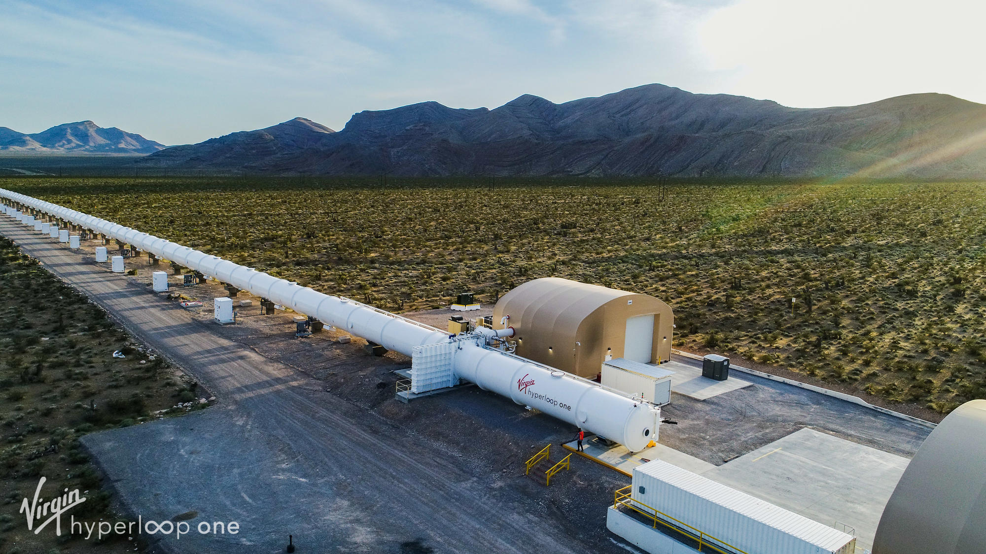 Hyperloop One'dan Avrupa'ya tam 500 milyon dolarlık yatırım