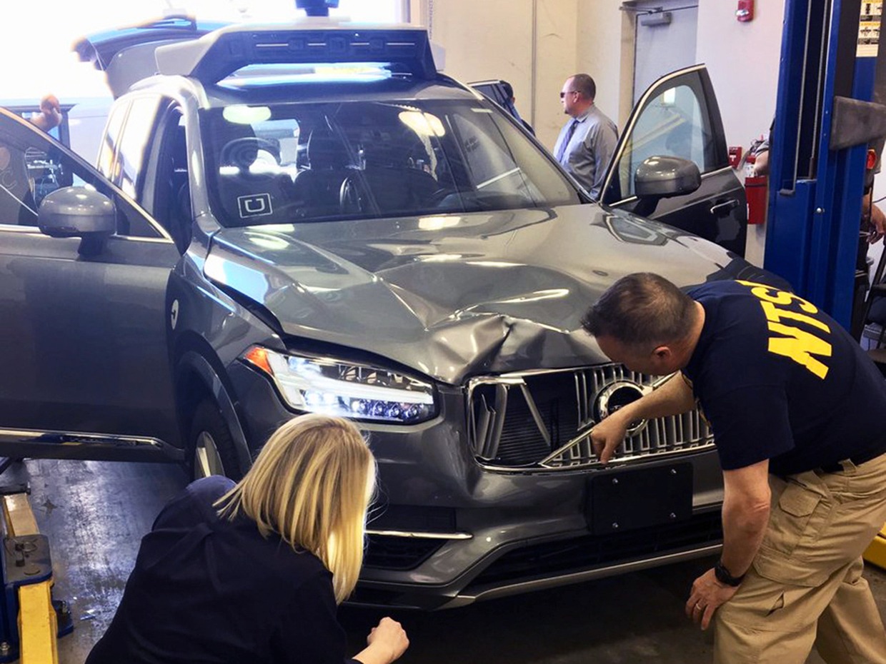 IIHS'nin raporuna göre Uber'in kazası Volvo'nun teknolojileriyle önlenebilirdi