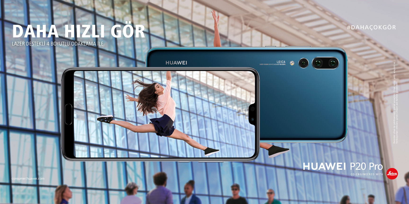 Huawei P20 Pro ile fotoğraf çekmeyi yeniden keşfedin!