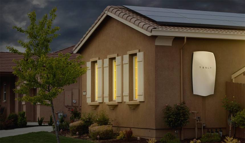 Tesla'nın ev tipi bataryası Powerwall olumsuz hava koşullarını tahmin edebilecek