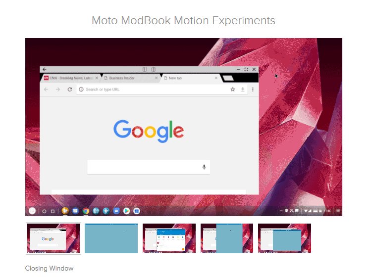 Motorola Lapdock geri mi dönüyor?